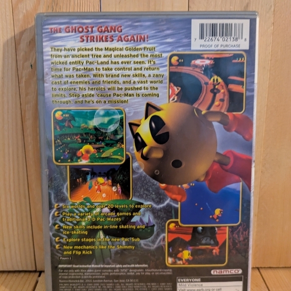 Pac-Man World 2 for Xbox - Platinum Hits Edition Used - Picture 3 of 7
